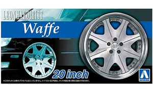 Aoshima Leonhardiritt Waffe 20 Inch Wheel Set A005372