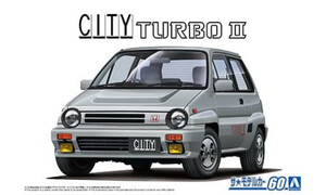 Aoshima Honda AA City Turbo II '85 A006388