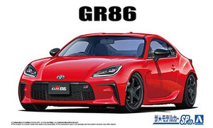 Aoshima Toyota ZN8 GR86 '21 Custom Wheel A006421