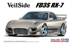 Aoshima  Veilside Combat Model FD3S RX-7 '91 (Mazda) A006575