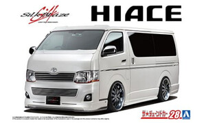 Aoshima Silkblaze TRH200V Hiace Ver III '10 (Toyota) A006878