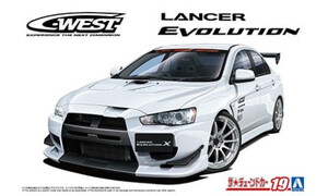 Aoshima C-West CZ4A Lancer Evolution X '07(Mitsubishi) A006929