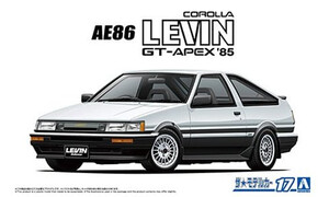 Aoshima Toyota AE86 Corolla Levin GT-APEX '85 A006931
