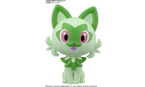 Bandai  Pokemon Model Kit Quick!! 18 Sprigatito G5066546