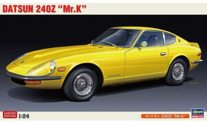 Hasegawa  1/24 DATSUN 240Z Mr.K H20419