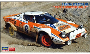 Hasegawa 1/24 Lancia Stratos HF "1978 Acropolis Rally" H20692
