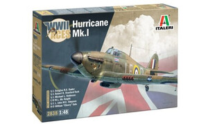 Italeri Hurricane Mk.l aces 2838S