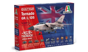 Italeri Tornado GR.1/IDS Gulf War - WAR THUNDER 35107