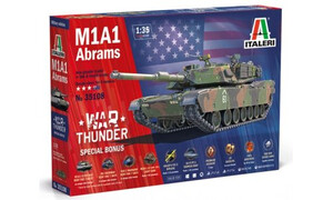 Italeri M1A1 Abrams - WAR THUNDER 35108