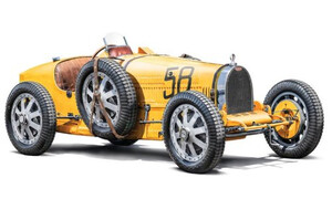Italeri Bugatti Type 35B - Targa Florio '28 / Monaco GP '30 4716S
