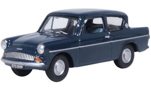 Oxford Diecast Ford Anglia Ambassador Blue 76105011