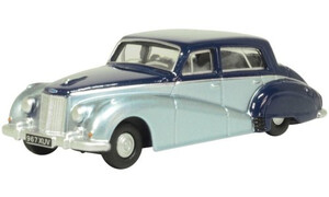 Oxford Diecast Armstrong Siddeley Star Saphire Dark Blue/Light Blue Metallic 76AS005