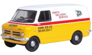 Oxford Diecast Gunn JCB Bedford CF 76CFV001