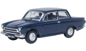Oxford Diecast Ford Cortina Mk1 Anchor Blue 76COR1010