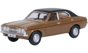Oxford Diecast Ford Cortina Mk3 Tawny 76COR3011