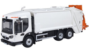 Oxford Diecast Dennis Eagle Refuse Truck White 76DE003