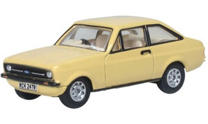 Oxford Diecast Ford Escort Mk2 Sahara Beige 76ESC005