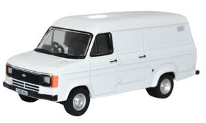Oxford Diecast Ford Transit Mk2 White 76FT2001