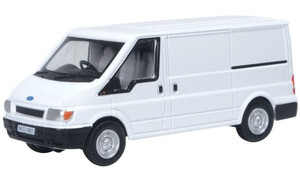 Oxford Diecast Ford Transit Mk4 White 76FT4001
