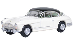 Oxford Diecast Jensen 541R OEW/Connaught Green 76JEN006