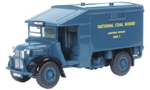 Oxford Diecast National Coal Board Austin K2 Ambulance 76K2003