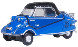 Oxford Diecast Messerschmitt Kr200 Bubble Car Royal Blue 76MBC006