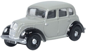 Oxford Diecast Morris Eight E Saloon Grey 76MES007