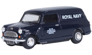 Oxford Diecast Mini Van Royal Navy 76MV032