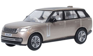 Oxford Diecast Range Rover L460 SWB 1st Edition Batumi Gold 76RR5S001