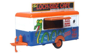 Oxford Diecast Mobile Trailer Loch Side Café 76TR020