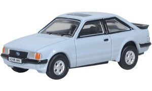 Oxford Diecast Ford Escort XR3i Nimbus Grey 76XR008