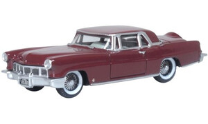 Oxford Diecast 1956 Continental Mkii Dark Red 87LC56005