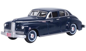 Oxford Diecast 1942 Packard Clipper Touring Sedan Packard Blue 87PC42001