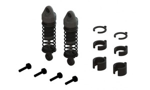 Arrma Shock Set, 58mm Length, 2000cSt Oil 2pcs ARA-1252