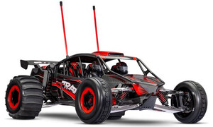 Traxxas Funco Pro Scale Sand Car 2WD RC Buggy - Red 109076-4RED