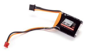 Spektrum 7.4V 350mAh 2S 30C LiPo Battery: PH2.0 SPMX-1090