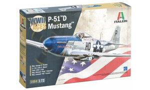 Italeri P-51D Mustang Aces 1484