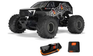 Arrma Gorgon MEGA 550 Monster Truck, Gunmetal ARA3230ST3