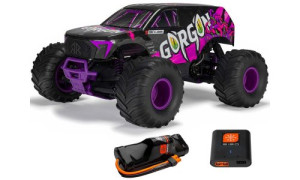 Arrma Gorgon 2WD Monster Truck, Purple ARA3230ST4