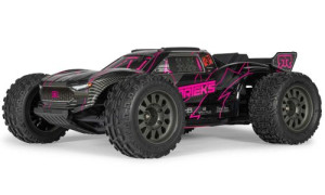 Arrma VORTEKS 223S Brushless Stadium Truck, Pink ARA3505T3