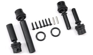 Traxxas 9755 assembled center driveshafts for TRX-4M 1/18 Bronco and Defender RC vehicles