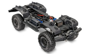 Traxxas 82216-4 TRX-4 Crawler Kit unassembled 1/10 scale RC chassis with portal axles, Titan 21T motor, and waterproof electronics