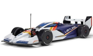 Arrma ARA7816T2 Limitless 120 8S RTR – White/Blue brushless RC speed machine with Spektrum electronics and EXB drivetrain