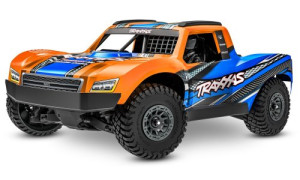 Traxxas Mini Slash 4X4 1/16 4WD RTR Short Course Truck Orange Edition 108164-1