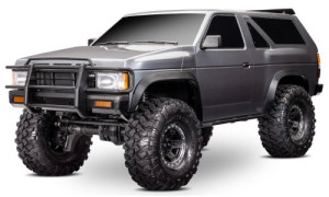 Traxxas TRX-4 Nissan Pathfinder Silver Edition 110056-4