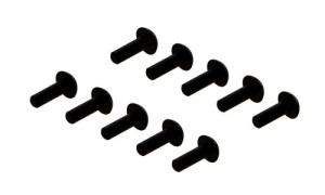 Arrma M2.5 x 8mm Button Head Screw with M3 Head (10) ARA-1254