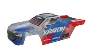 Arrma Mini Kraton Body, Red/Blue ARA-2653