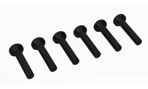Arrma Flat Head Screw M2.5 x 14mm (6) ARA-2717