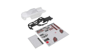 Arrma Mini Kraton Body, Clear ARA-2651