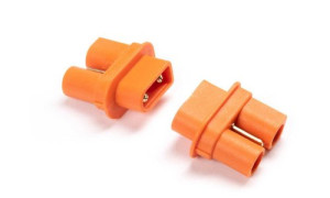 Spektrum One-Piece Battery Adapter – IC2 Device / IC3 Battery (2) SPMXCA532